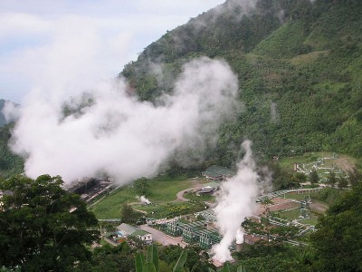 La geotermia ya es la principal fuente de energía en Visayas, Filipinas