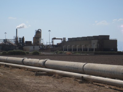 Planta de extracción de litio geotérmico en California como fuente de empleo