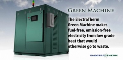 Generadores ElectraTherm Power+ ORC de 35kW a 110kW