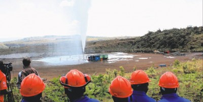 Los bajos precios del petroleo hacen mas interesante la perforacion geotermica en Kenia