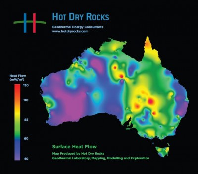 Australia avanza en su conocimiento geotérmico del subsuelo