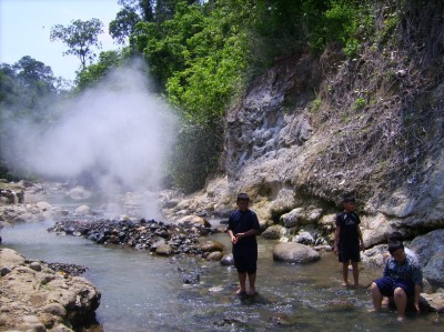 La geotermia representa aproximadamente el 11% de la energía en las Filipinas