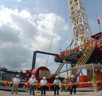 EDC espera inaugurar el campo geotérmico “BacMan” en 2013