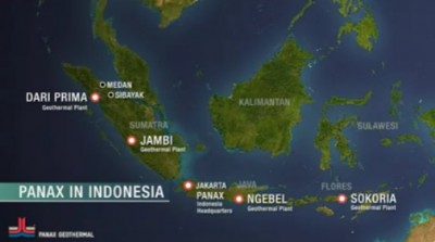 Panax Geothermal aumenta su aportación de capital en Indonesia