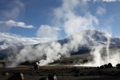 ECM Geotermia y Transmark Chile acuerdan la división de Infinergeo, Chile