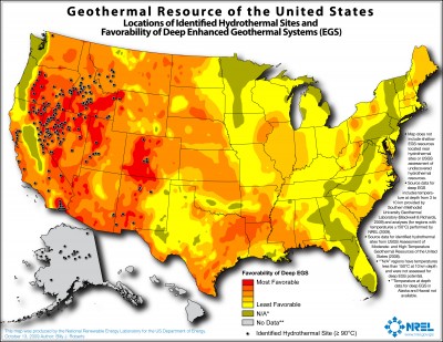 Las renovables vencen al gas natural en generación de energía en Estados Unidos para 2014