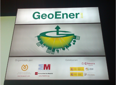 GeoEner, III CONGRESO de Energía Geotérmica en la EDIFICACIÓN Y LA INDUSTRIA
