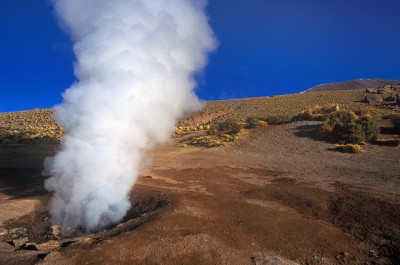 Barreras de la geotermia en Chile
