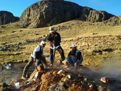 La2 de Televisión Española emite un documental sobre geotermia