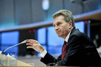 Günther Oettinger “Utilización de la energía geotérmica en zonas urbanas”