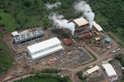 Geotermia, principal fuente de generación eléctrica renovable durante 2013 en Nicaragua
