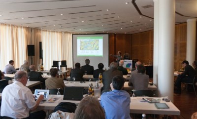 Presentaciones de alto nivel en Potsdam sobre sistemas EGS