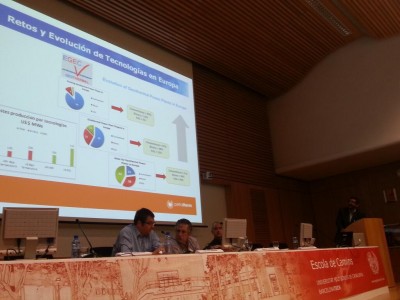 Congreso “Aspectos Tecnológicos e Hidrogeológicos de la Geotermia”, España