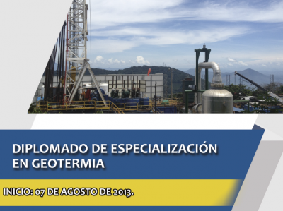 Diplomado de Especialización en Geotermia, 7 de Agosto de 2013, El Salvador