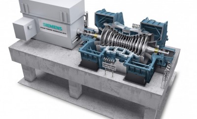Siemens desarrolla una nueva turbina geotérmica de hasta 120 MW