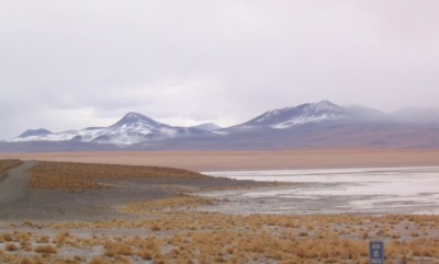 Primeros pasos del proyecto Laguna Colorada, Bolivia