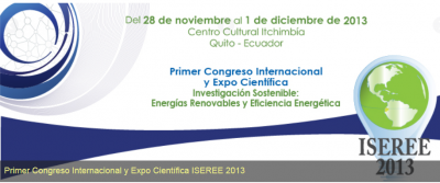 Primer Congreso Internacional y Expo Científica, Ecuador