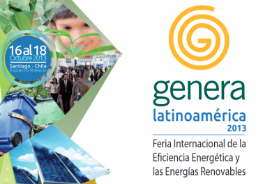 GENERA Latinoamérica 2013, 16 – 18 Octubre, Chile