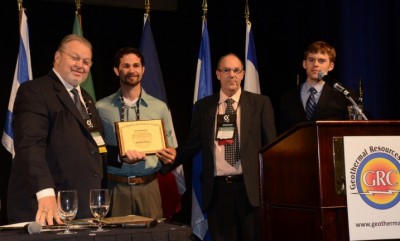 La geotermia ocupa su espacio en TEDx