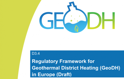 EGEC impulsa un marco regulatorio para la Calefacción Geotérmica en Europa