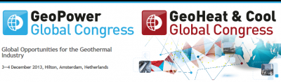 GeoPower & GeoHeat, 3 – 4 diciembre, Ámsterdam, Países Bajos