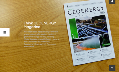 Nueva web Think GEOENERGY Magazine