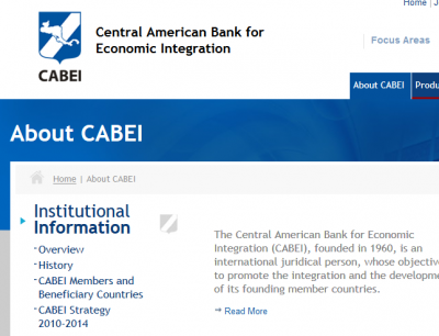 CABEI y KfW ofertan la creación de un mecanismo de mitigación de riesgos financieros en Centroamérica
