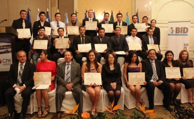 Finaliza el Diplomado de Especialización en Geotermia, El Salvador