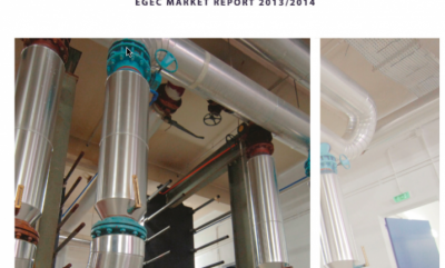 EGEC publica su informe 2013/2014 sobre el Mercado de la Geotermia en Europa