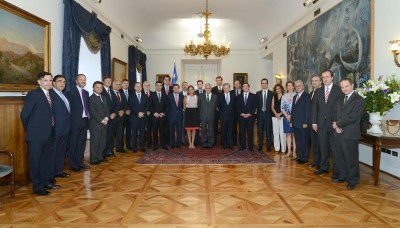 ACHEGEO y los principales representantes eléctricos se reunen en Chile