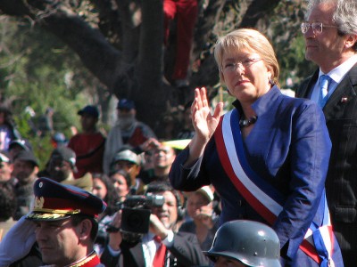 Medidas propuestas por Michelle Bachelet en materia geotérmica, Chile