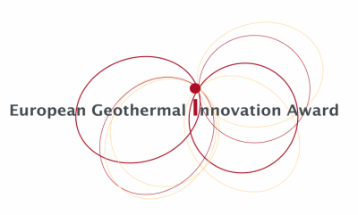 Premio a la Innovación geotérmica Europea, Nominación abierta hasta el 16 de enero 2015