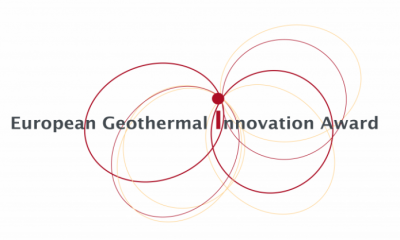 Nominaciones abiertas para el Premio Europeo a la Innovación Geotérmica 2016