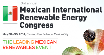 GeoPower Mexico 2014, 28 – 30 de mayo, México