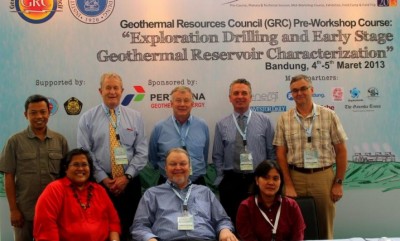 Taller Geotérmico “ITB International Geothermal Workshop”, Indonesia