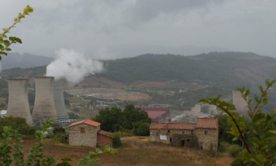 Enel da a todas sus plantas de geotermia en la Toscana sistemas de reducción de emisiones