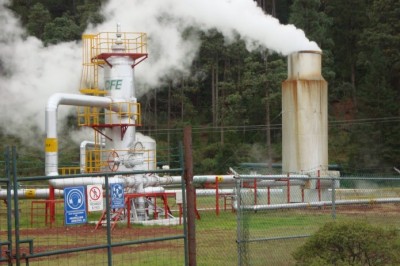 Los Azufres III estará operativa a finales de 2014, México