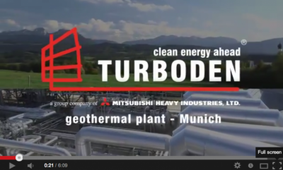 Video: planta geotérmica Turboden