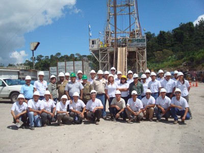 Expresión de interés para impartir diversas temáticas del Diplomado de Especialización en Geotermia, 2014, El Salvador