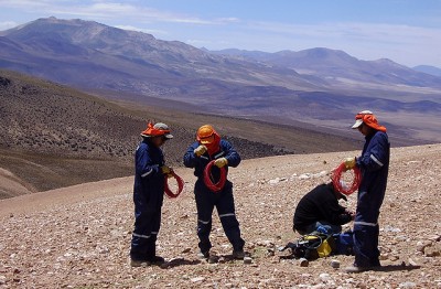 Primer ministro italiano pondrá la primera piedra de la central geotérmica Cerro Pabellón