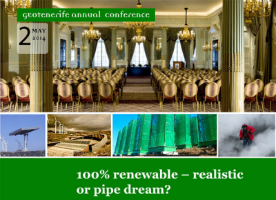 Video del evento: Tenerife, 100% renovable: realista o quimera ?