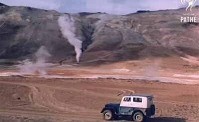 Video histórico sobre geotermia en Islandia que data de 1961