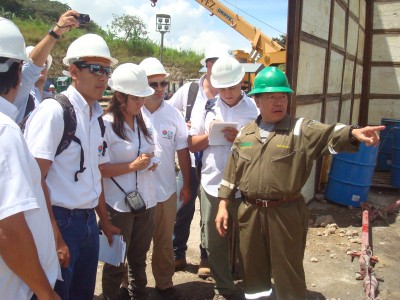 Experiencia de estudiantes en el Diplomado de Especialización en Geotermia, El Salvador