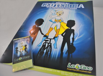 LaGeo publica su primer comic sobre geotermia, El Salvador