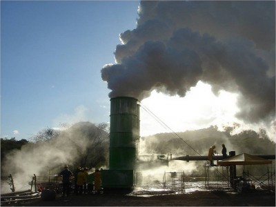 Información general sobre las plantas geotérmicas en desarrollo en Nicaragua
