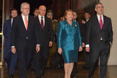 Ministro plantea fórmula para acelerar proyectos, Chile