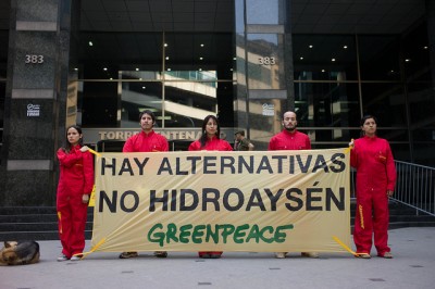 Efectos colaterales y alternativas al proyecto HidroAysén, Chile
