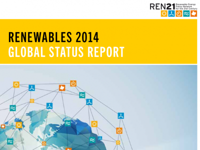 REN 21 publica su informe correspondiente al año 2014