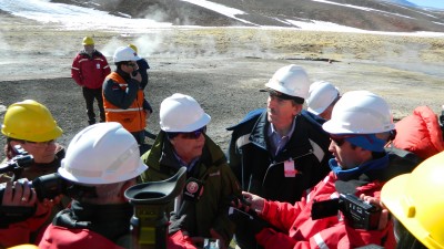 Entrevista a la empresa argentina Geotermia Andina