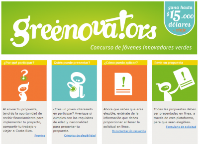 BID y la Universidad EARTH crean el concurso Greenovators para jóvenes innovadores